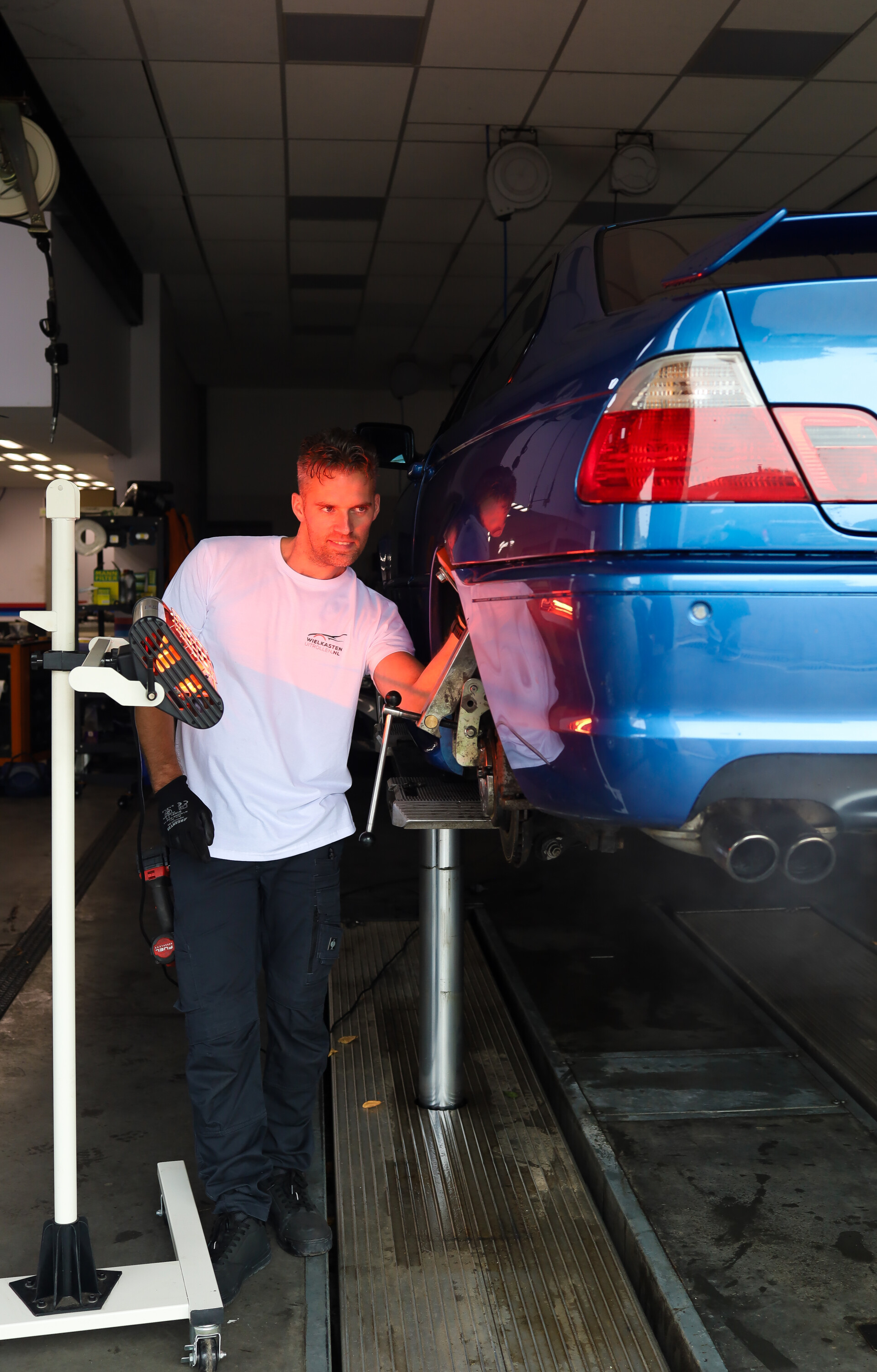 JOhannes die handmatig even een controle doet